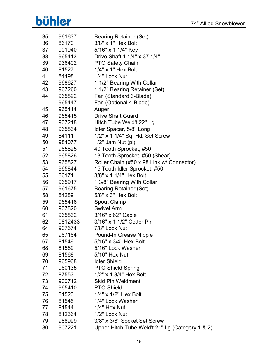 Buhler Allied FK331 User Manual | Page 18 / 28