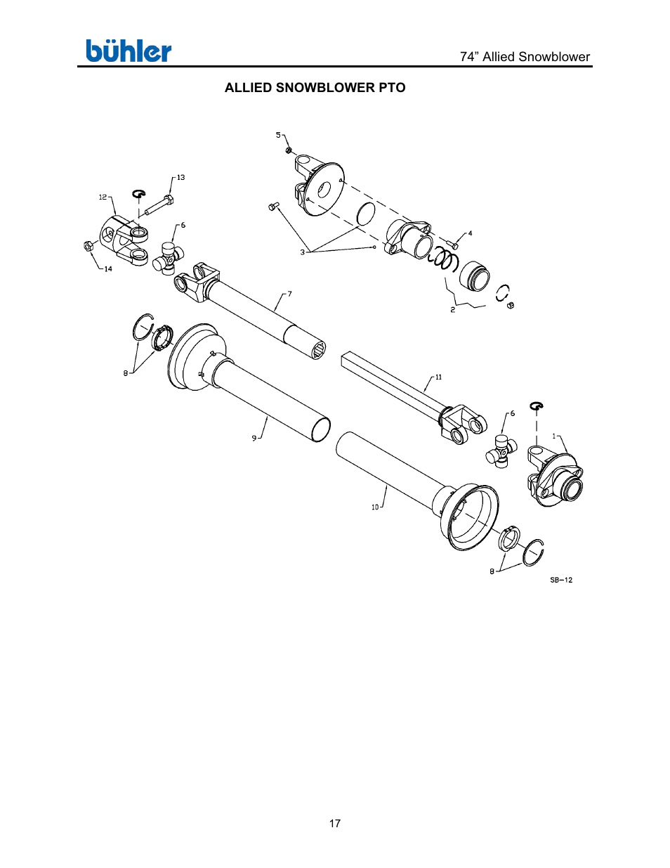Buhler Allied FK331 User Manual | Page 20 / 28