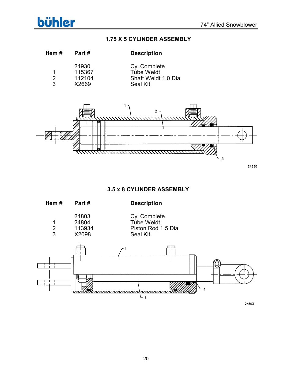 Buhler Allied FK331 User Manual | Page 23 / 28