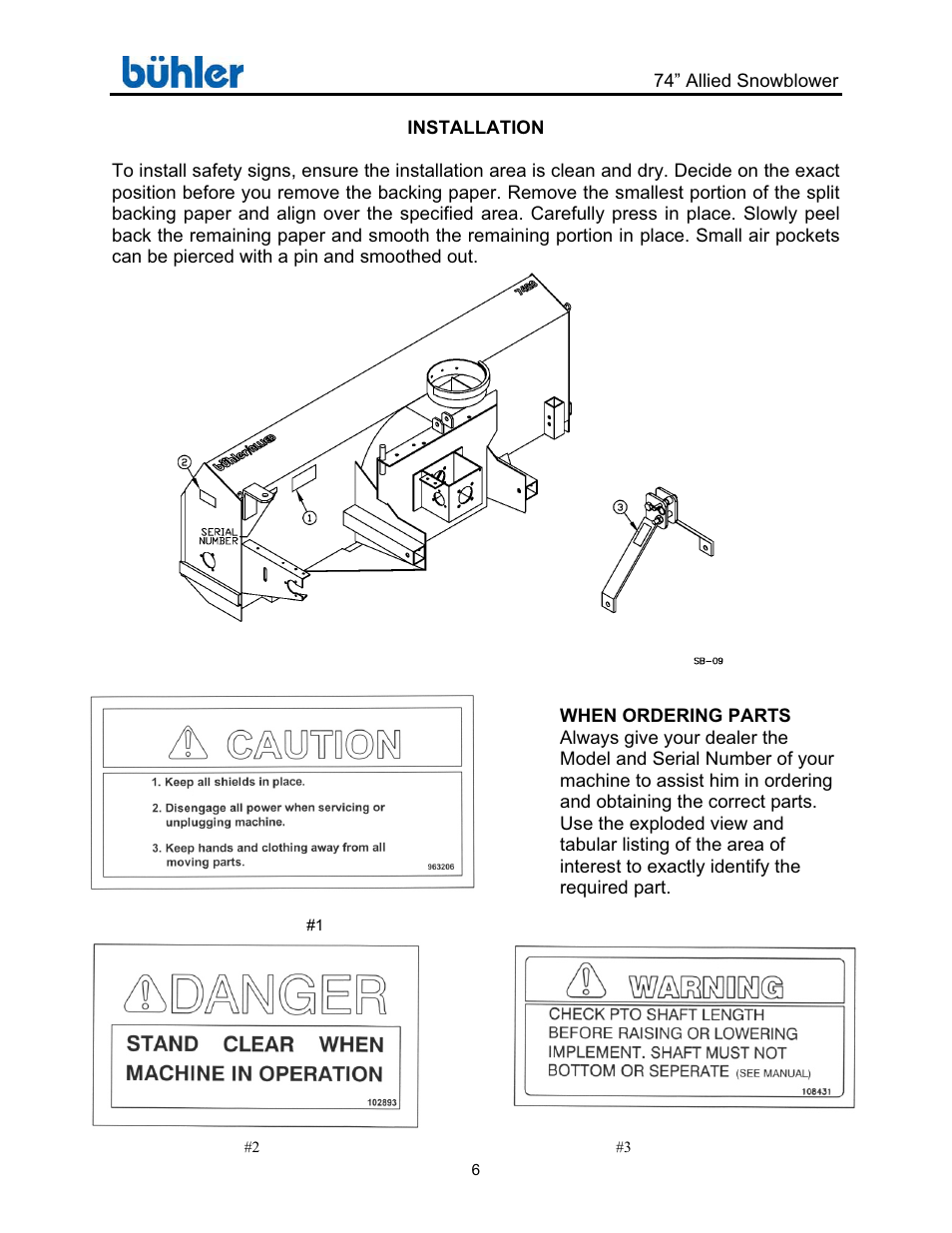 Buhler Allied FK331 User Manual | Page 9 / 28