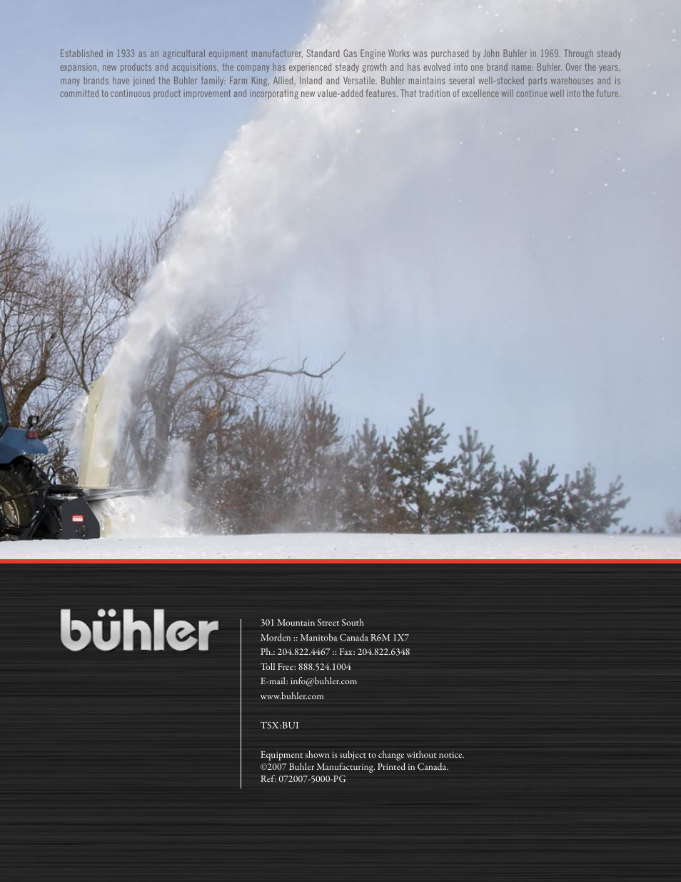 Buhler 1080D User Manual | Page 4 / 4