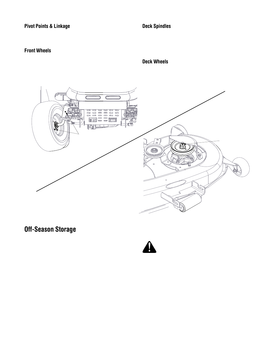 Off-season storage | Cub Cadet 1222 User Manual | Page 17 / 28