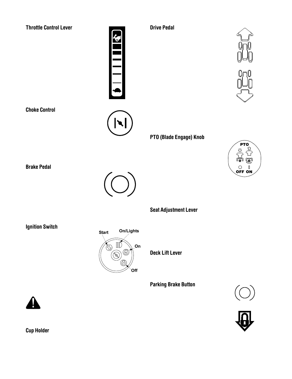 Cub Cadet 1222 User Manual | Page 9 / 28