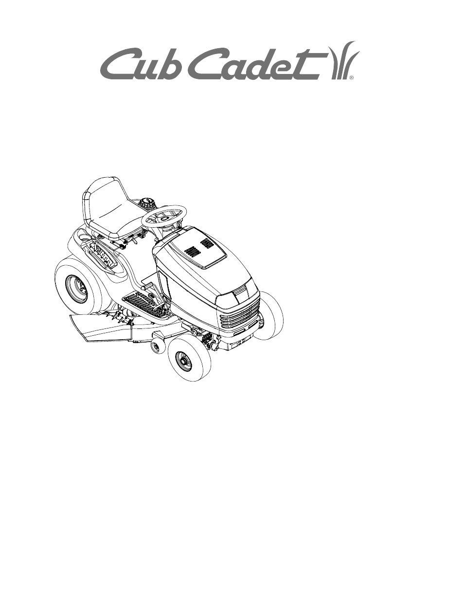 Cub Cadet 1527 User Manual | 36 pages