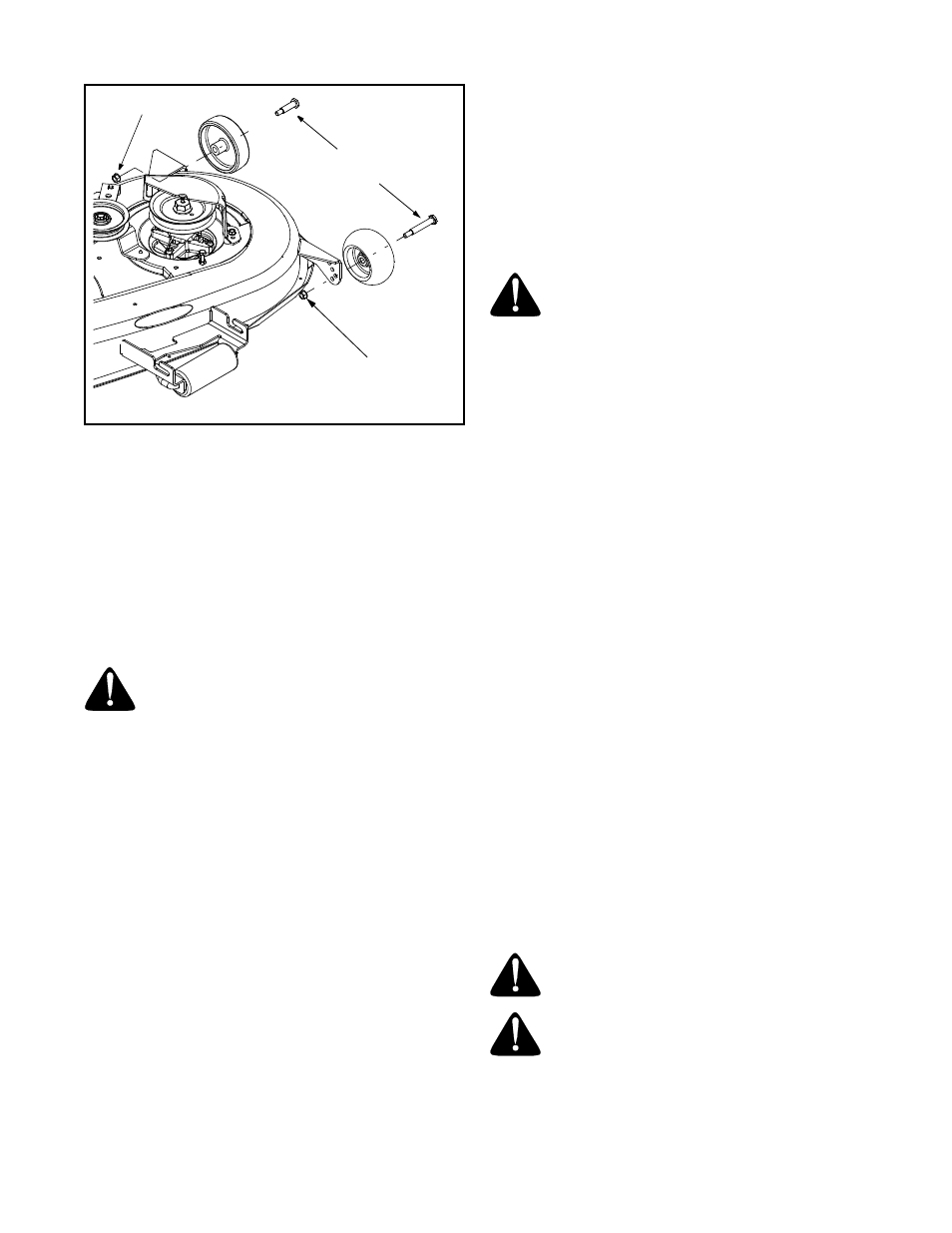 Starting the engine, Stopping the engine, Engaging the parking brake | Driving the tractor | Cub Cadet 1527 User Manual | Page 13 / 36