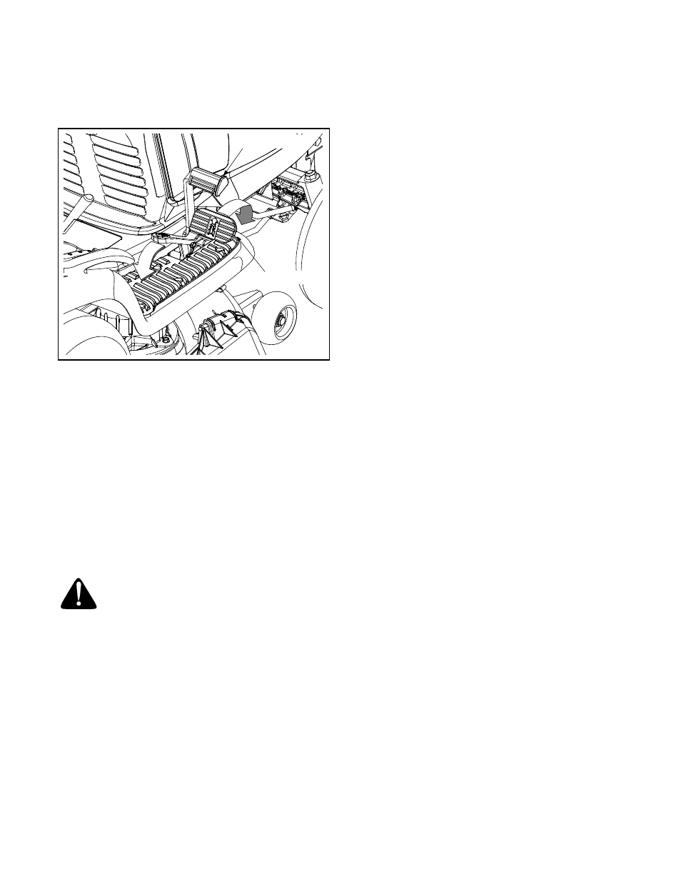 Driving on slopes, Setting the cruise control, Using the deck lift lever | Operating the headlights | Cub Cadet 1527 User Manual | Page 14 / 36