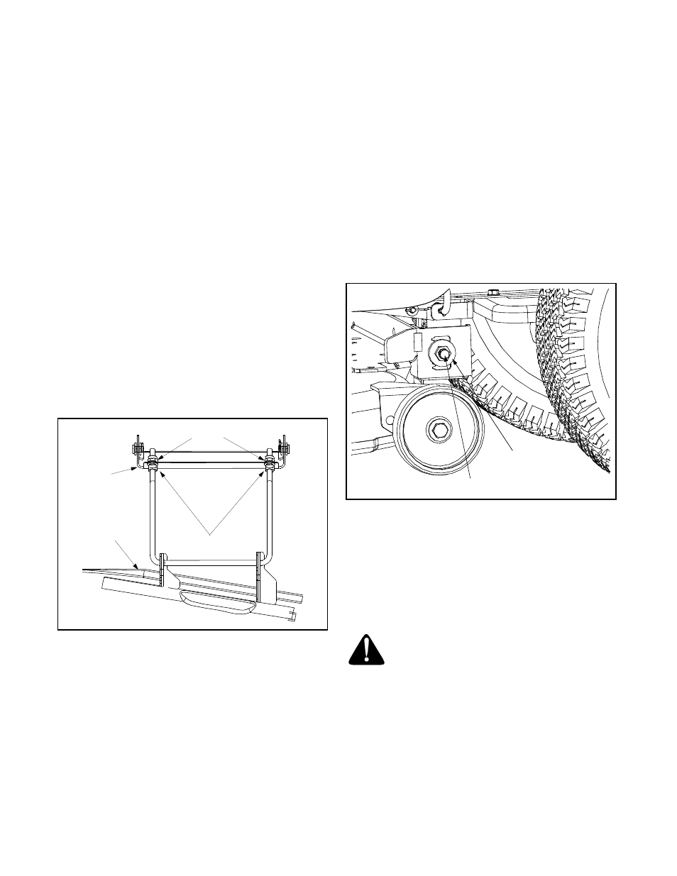 Leveling the deck, Parking brake adjustment | Cub Cadet 1527 User Manual | Page 17 / 36