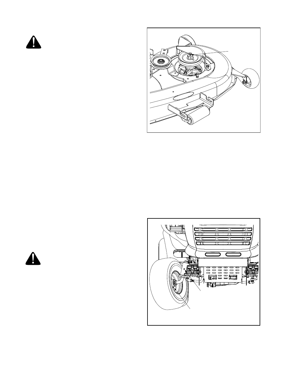 Fuel filter and pump, Cleaning the engine and deck, Lubrication | Cub Cadet 1527 User Manual | Page 23 / 36