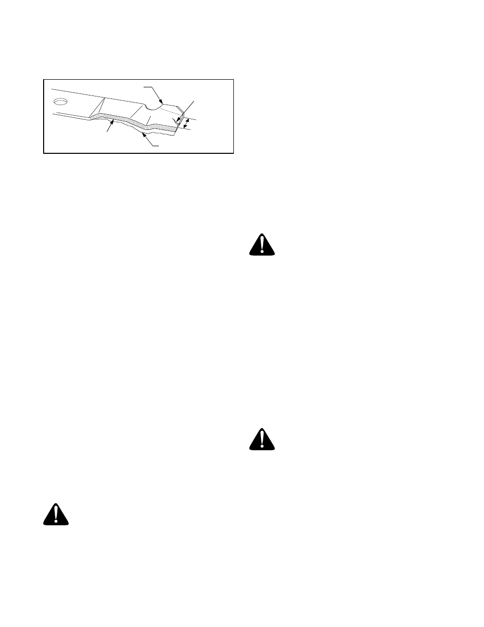 Battery, Fuse, Cutting deck removal | Cub Cadet 1527 User Manual | Page 25 / 36