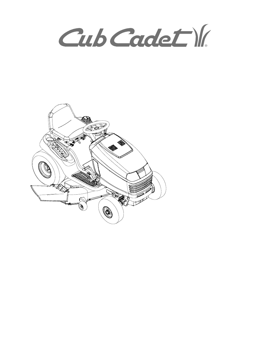 Cub Cadet 1529 User Manual | 36 pages