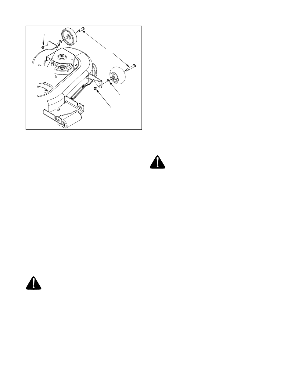 Starting the engine, Stopping the engine, Engaging the parking brake | Cub Cadet 1529 User Manual | Page 13 / 36