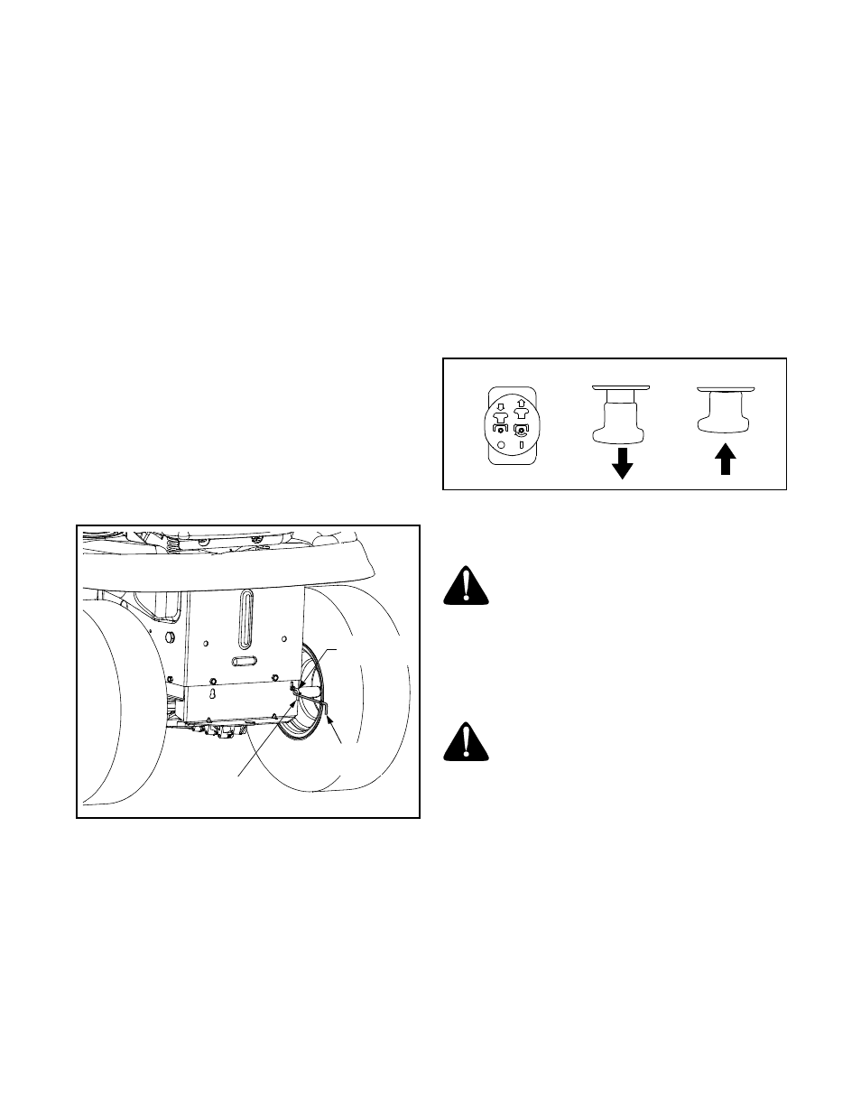 Operating the headlights, Moving the tractor manually, Engaging the pto | Mowing | Cub Cadet 1529 User Manual | Page 15 / 36