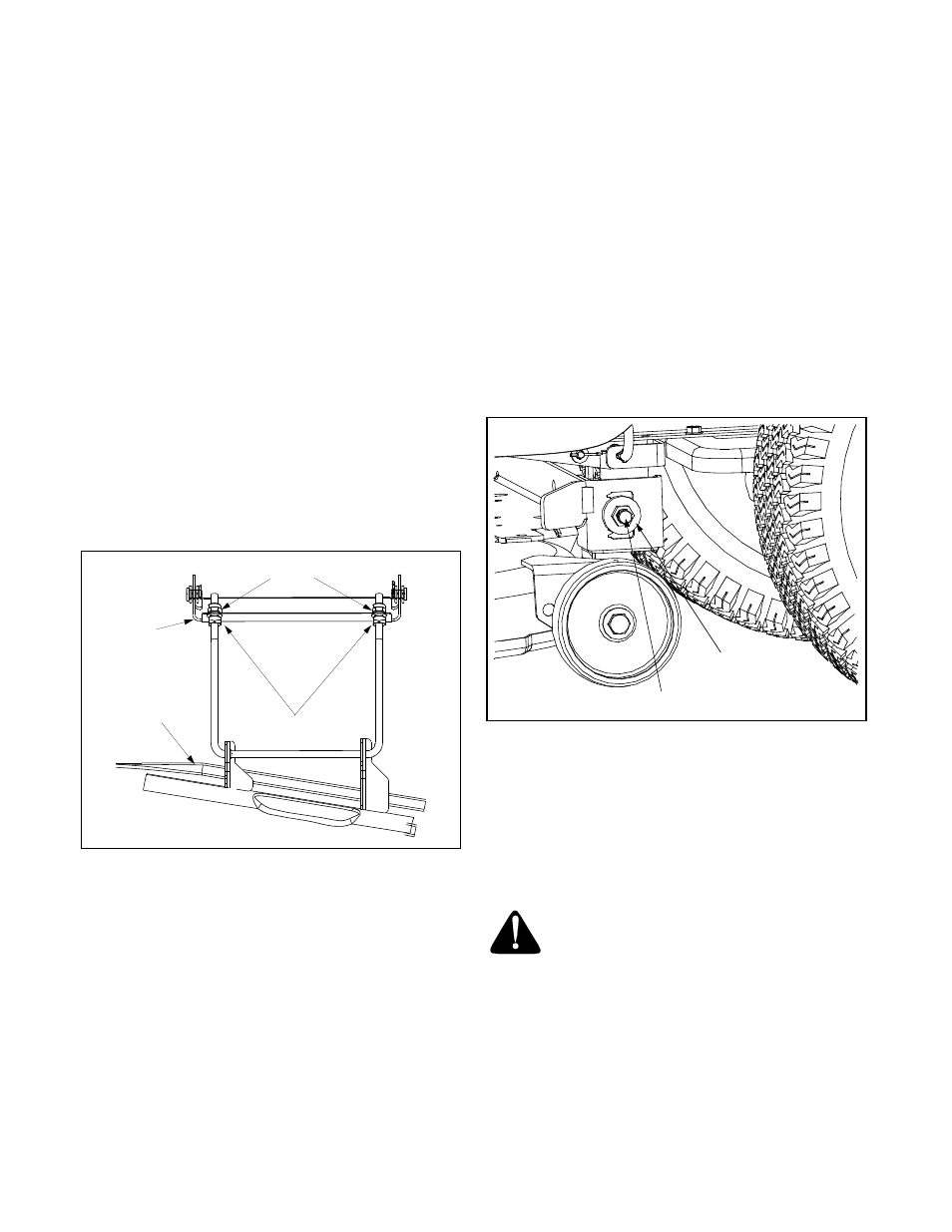 Leveling the deck, Parking brake adjustment | Cub Cadet 1529 User Manual | Page 17 / 36