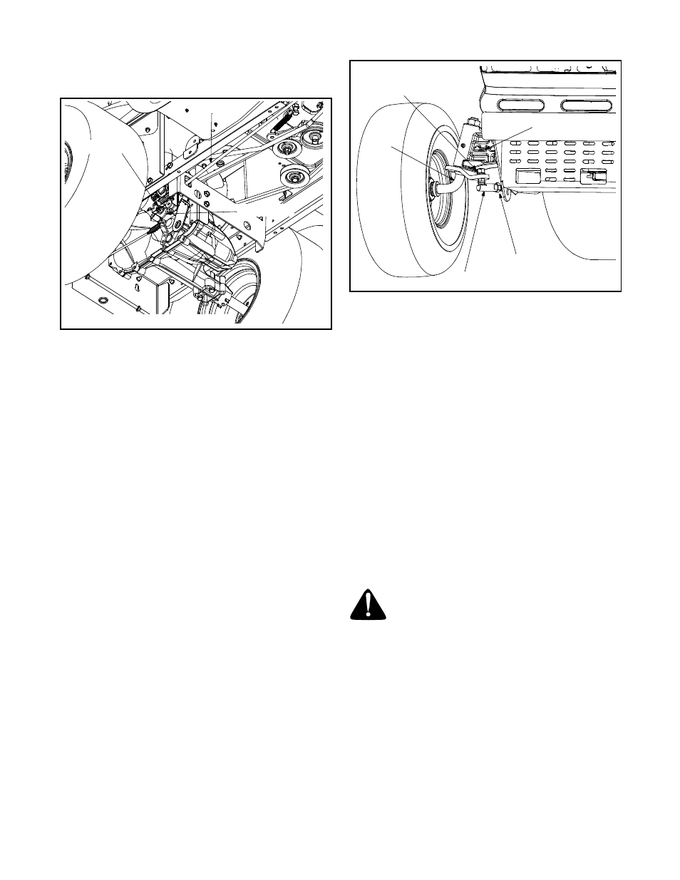 Steering adjustment, Seat adjustment | Cub Cadet 1529 User Manual | Page 18 / 36