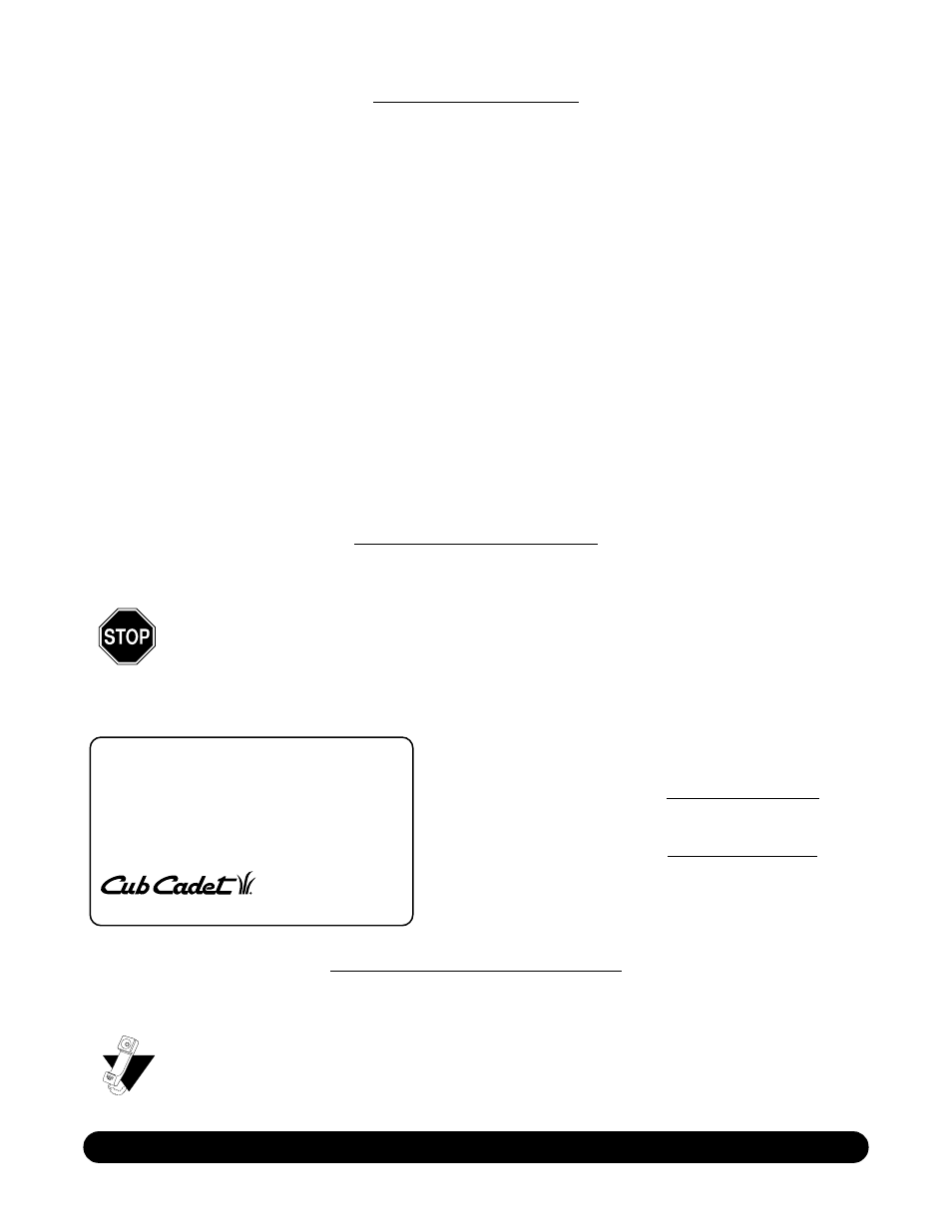 Cub Cadet 1529 User Manual | Page 2 / 36