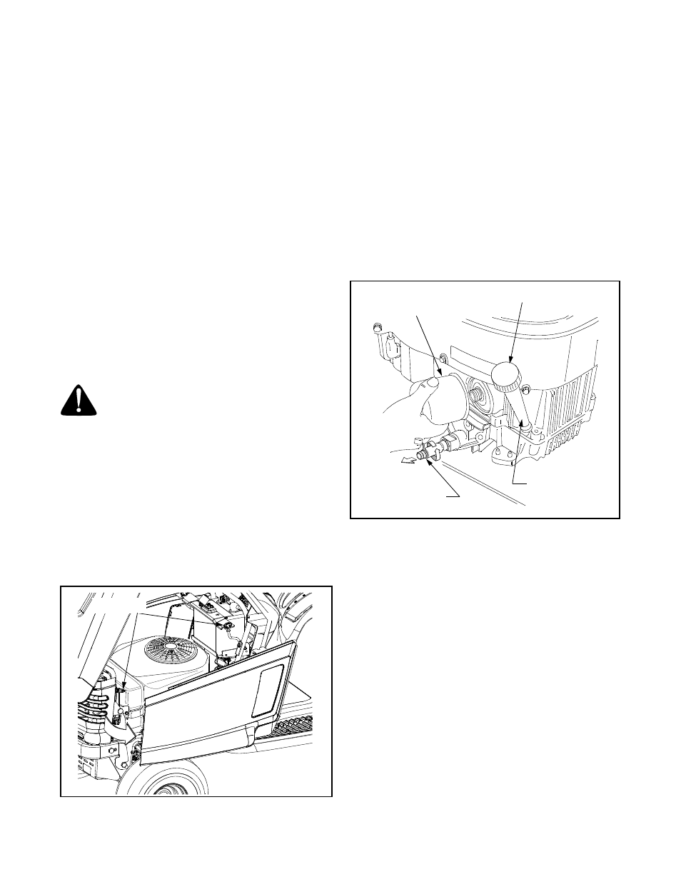 Changing the engine oil | Cub Cadet 1529 User Manual | Page 20 / 36