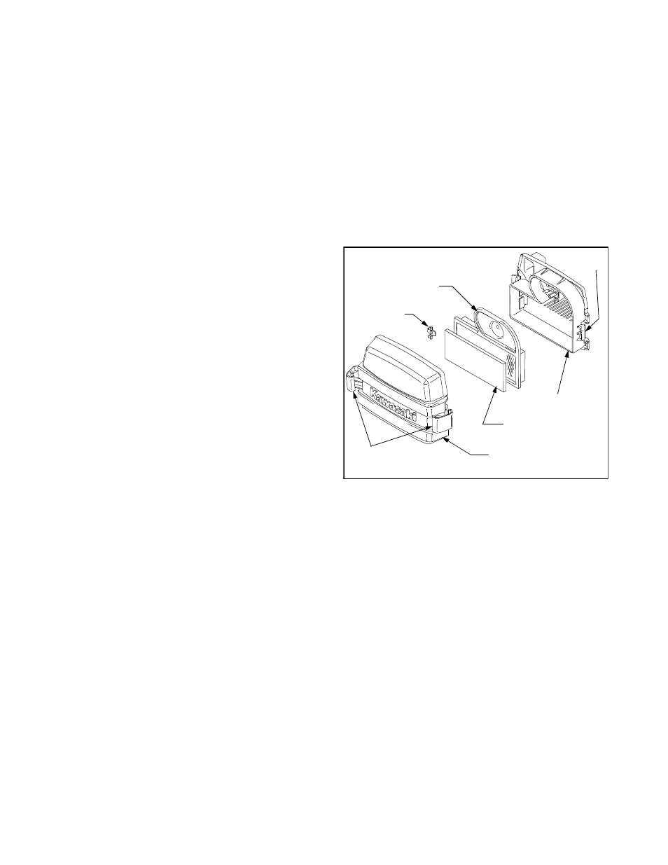 Air filter | Cub Cadet 1529 User Manual | Page 21 / 36