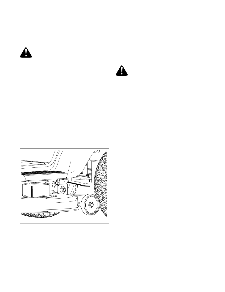 Cutting deck removal, Changing the mower deck belts | Cub Cadet 1529 User Manual | Page 26 / 36