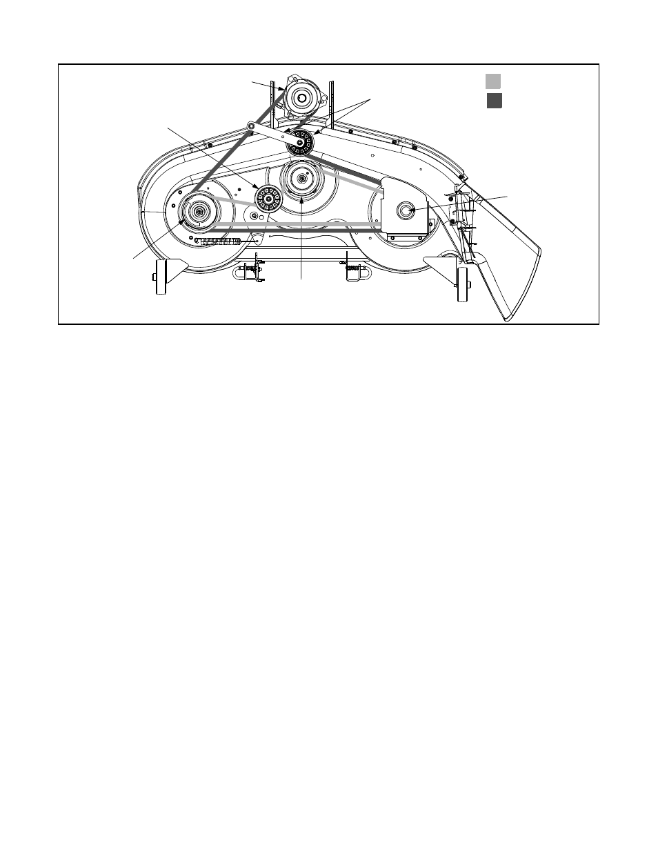 Changing the transmission drive belt | Cub Cadet 1529 User Manual | Page 27 / 36