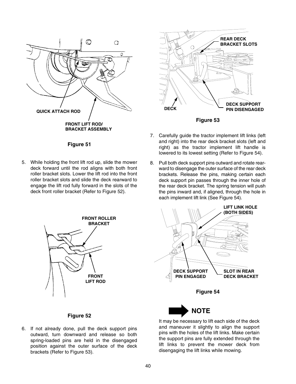 Cub Cadet 2518-44 User Manual | Page 40 / 60