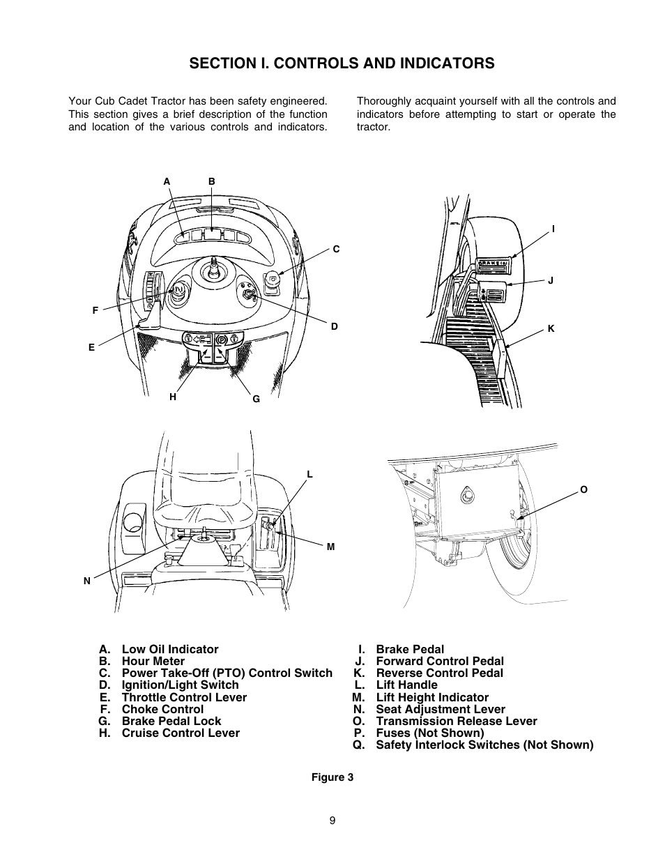 Cub Cadet 2518-44 User Manual | Page 9 / 60