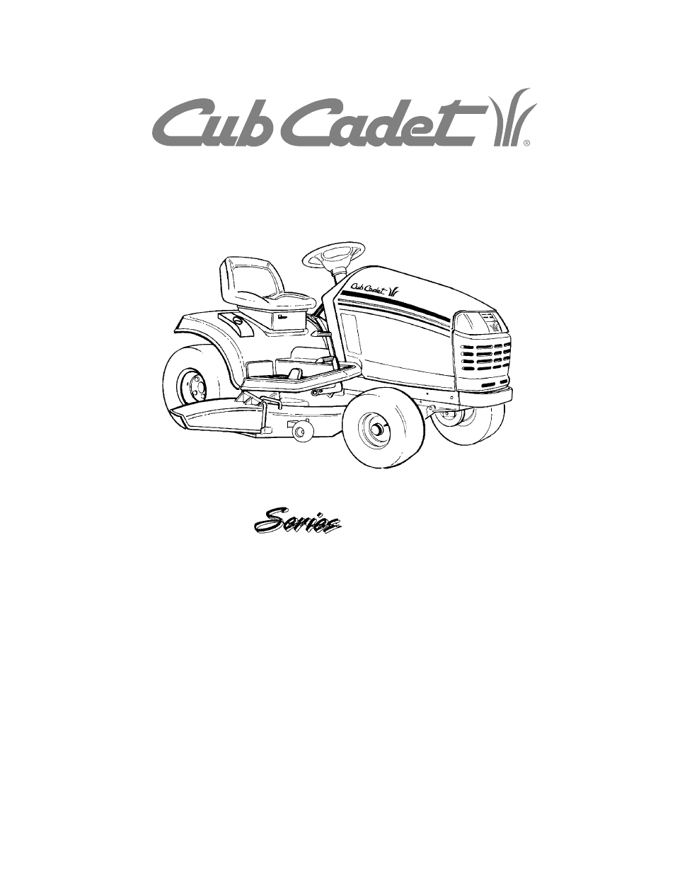 Cub Cadet 2518-48 User Manual | 60 pages