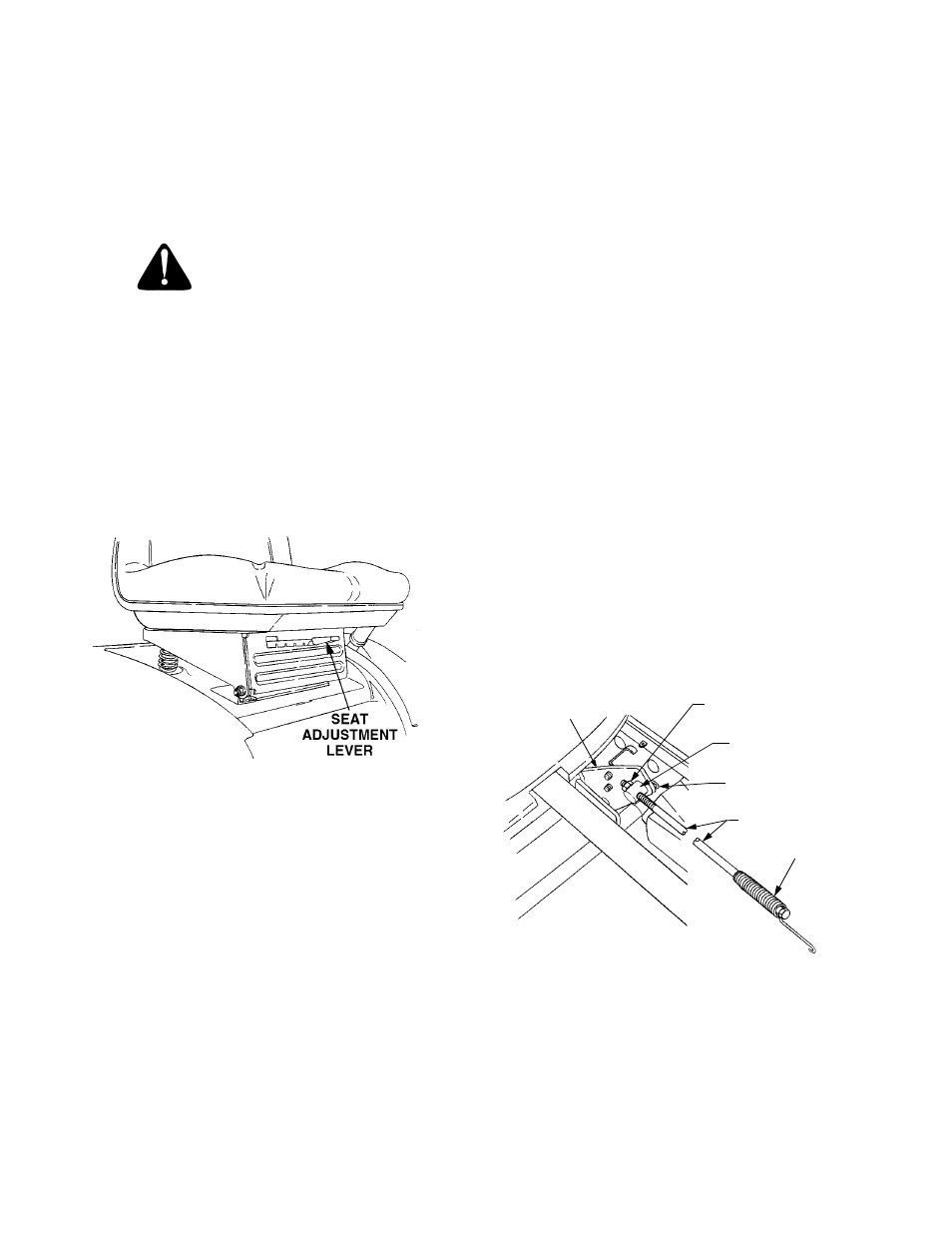 Warning | Cub Cadet 2518-48 User Manual | Page 18 / 60