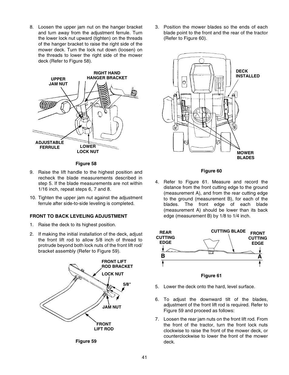 Cub Cadet 2518-48 User Manual | Page 41 / 60