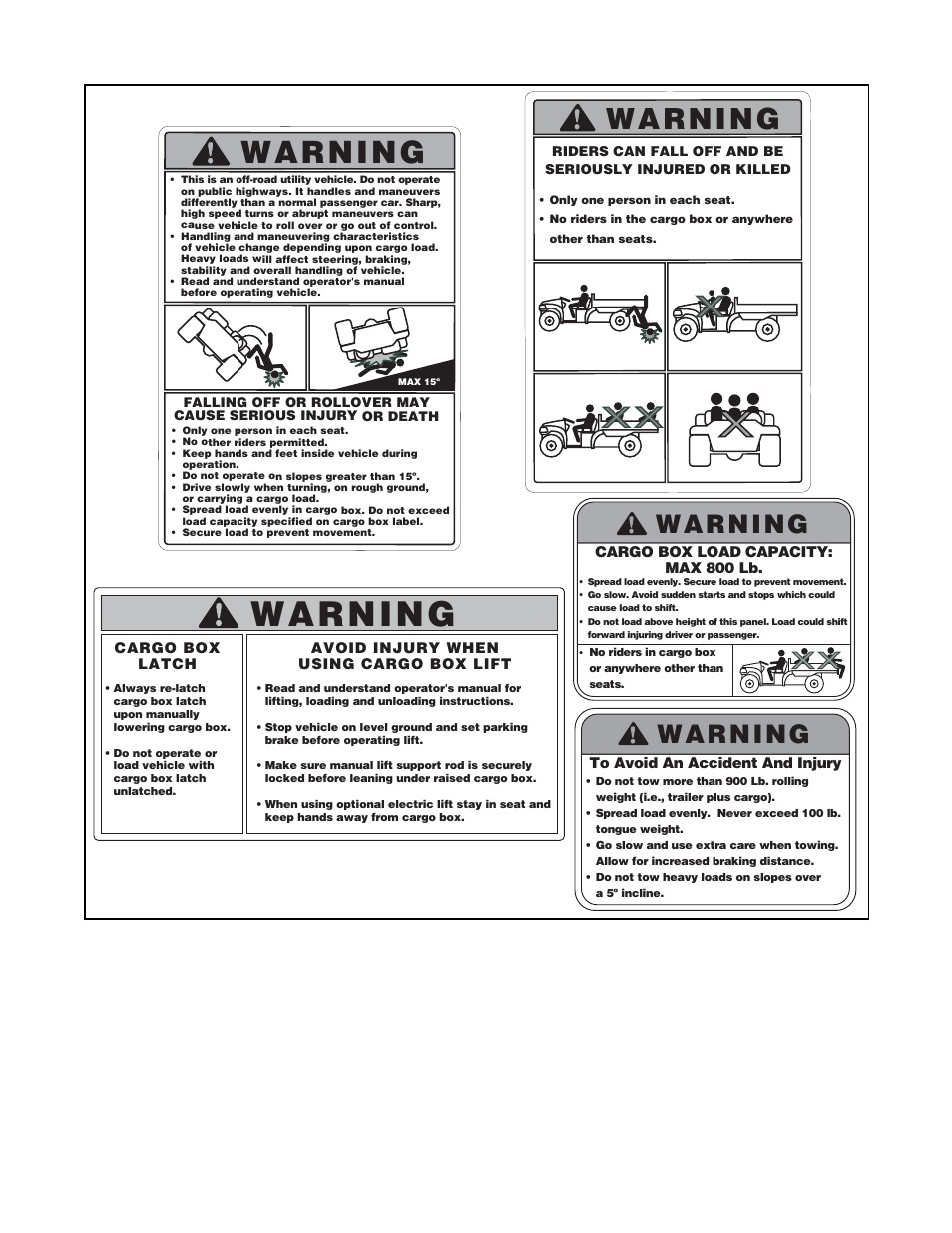 Cub Cadet 430d User Manual | Page 6 / 24