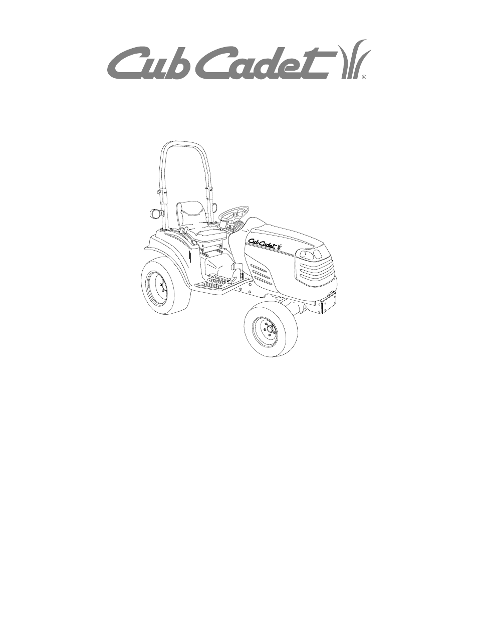 Cub Cadet 7252 User Manual | 52 pages