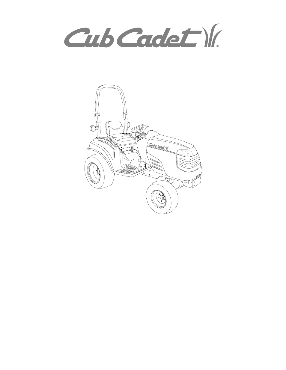 Cub Cadet 7264 User Manual | 52 pages