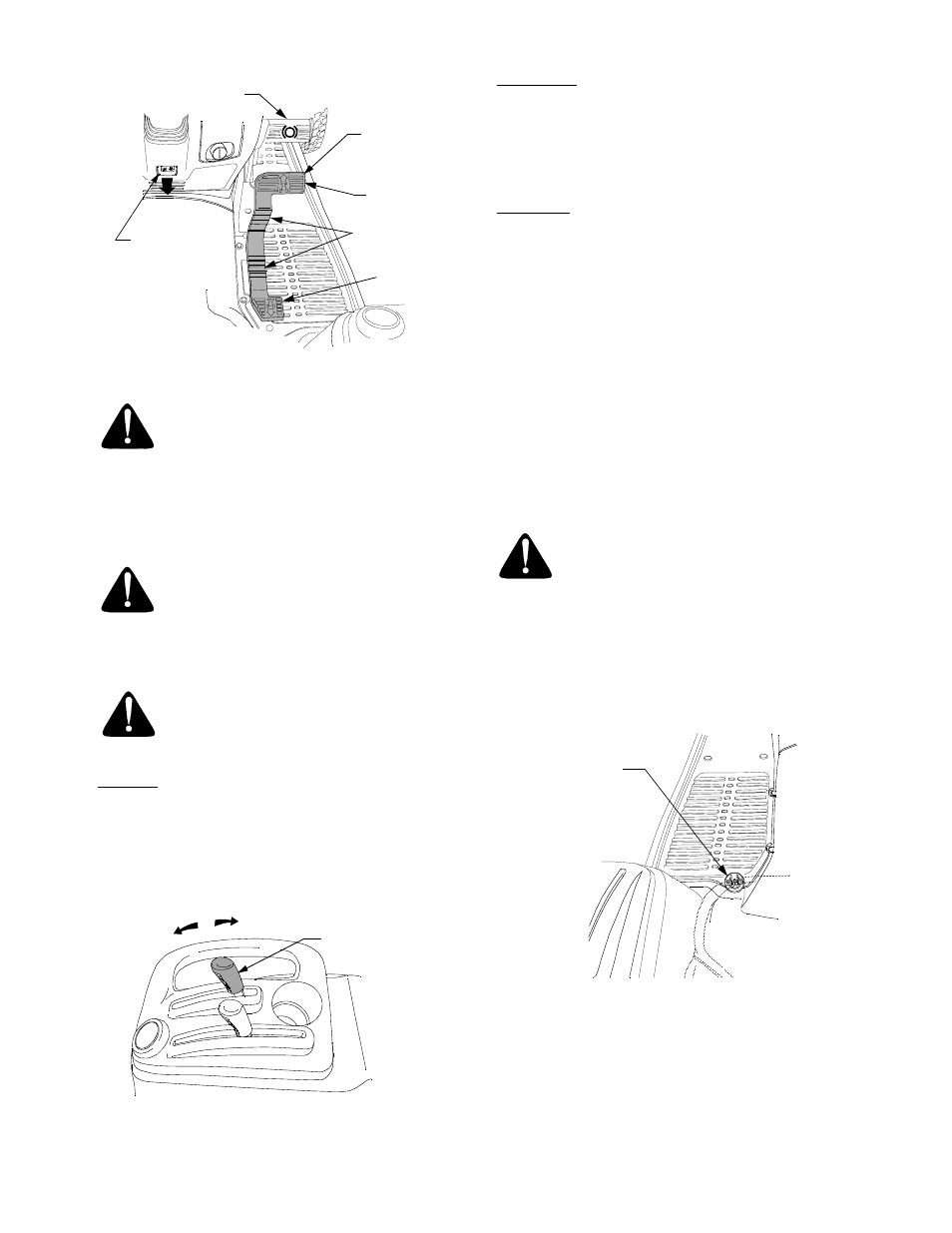 Nhi low | Cub Cadet 7264 User Manual | Page 19 / 52