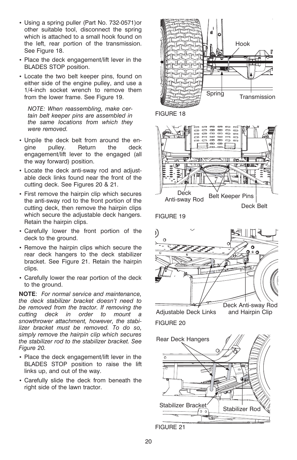 Cub Cadet C-155G User Manual | Page 20 / 28