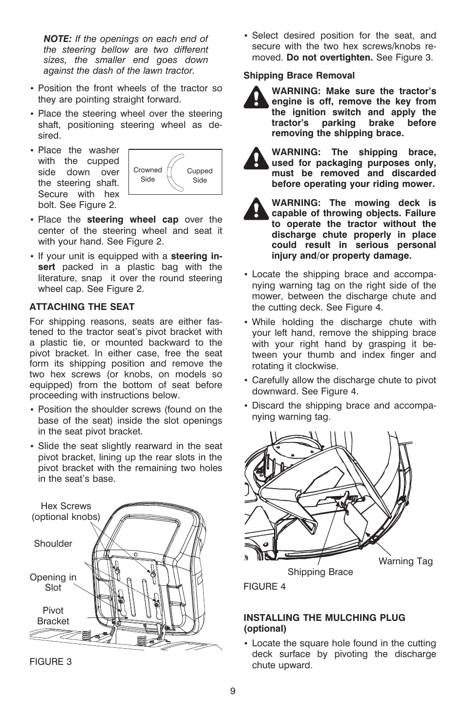 Cub Cadet C-155G User Manual | Page 9 / 28