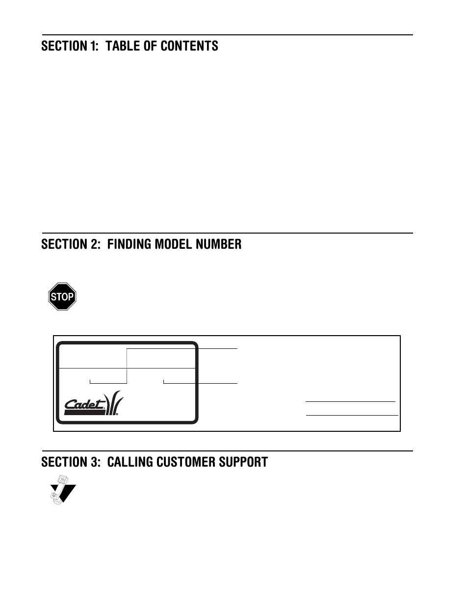 Cub Cadet CLT-160 User Manual | Page 2 / 29