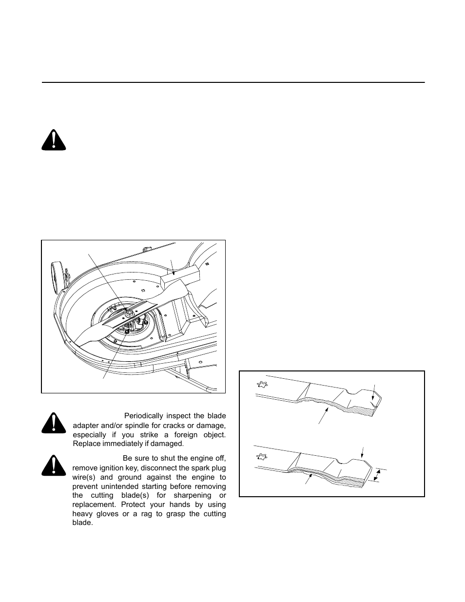 Cub Cadet CLT-160 User Manual | Page 22 / 29