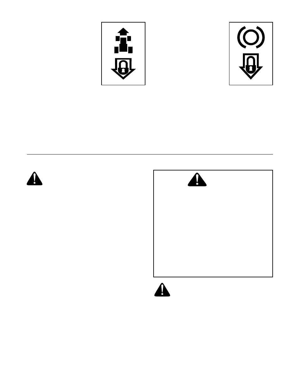 Operating your lawn tractor, Warning | Cub Cadet CLT-180 User Manual | Page 14 / 30