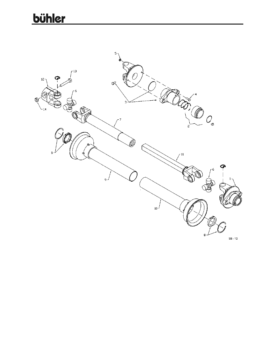 Buhler Farm king FK313 User Manual | Page 20 / 28