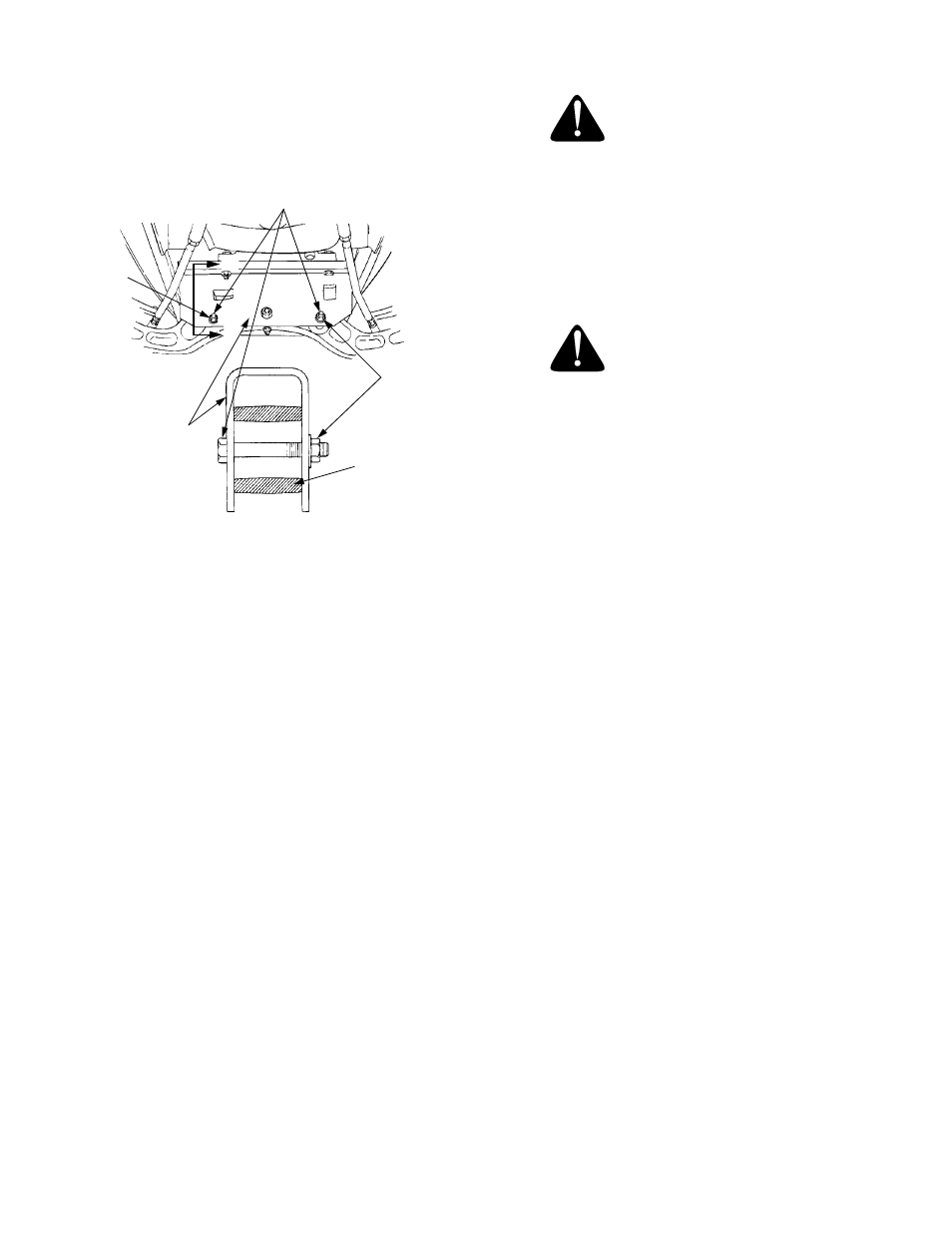 Warning | Cub Cadet GT-2186-44 User Manual | Page 20 / 60