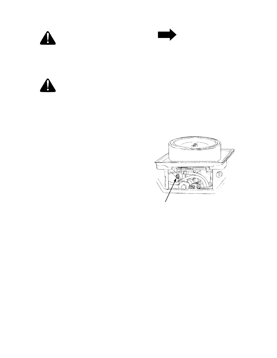 Warning | Cub Cadet GT-2186-44 User Manual | Page 22 / 60