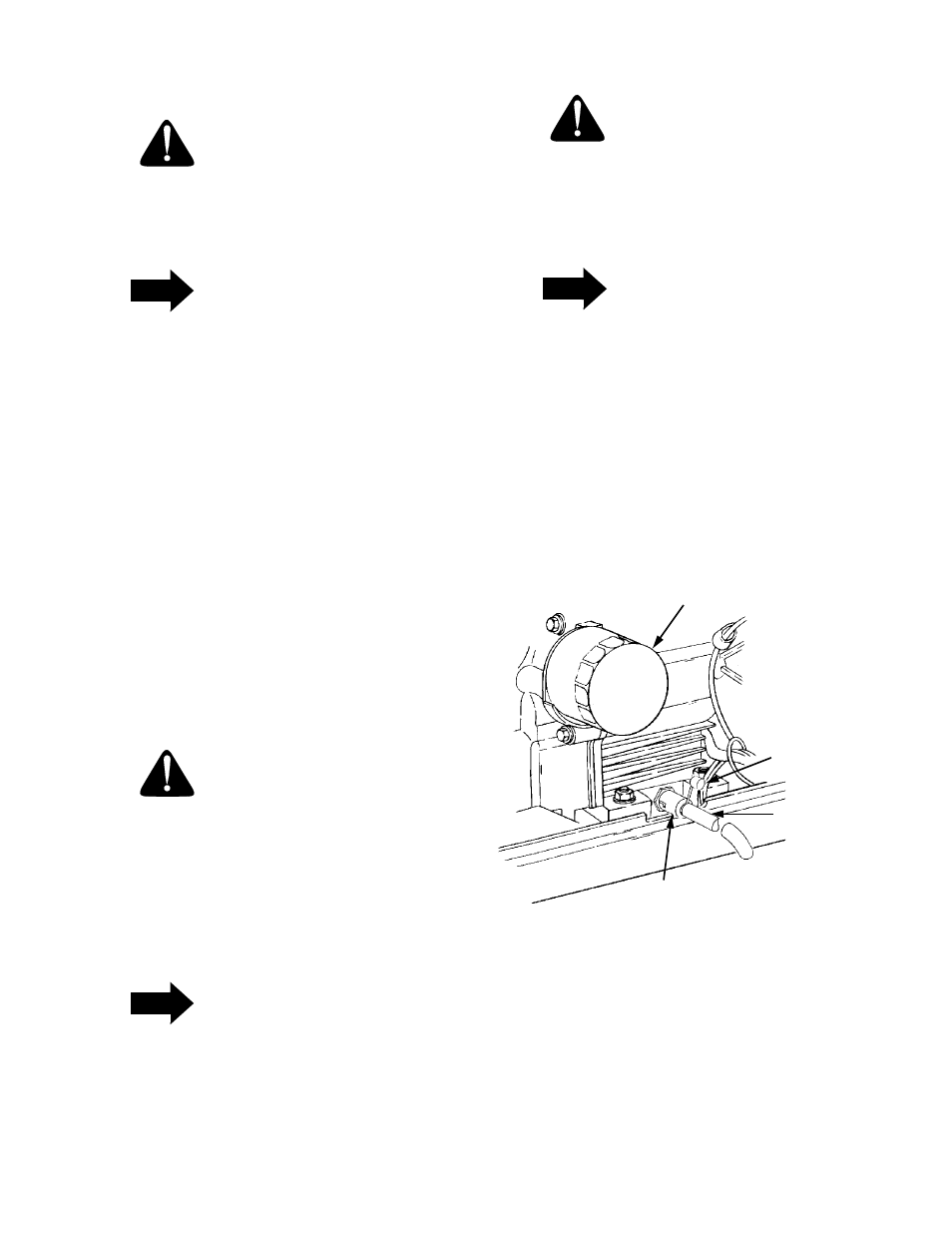 Caution, Warning | Cub Cadet GT-2186-44 User Manual | Page 24 / 60