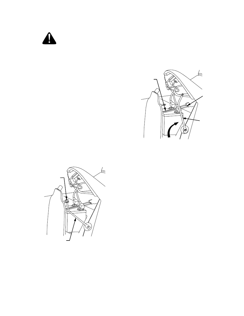Warning | Cub Cadet GT-2186-44 User Manual | Page 31 / 60