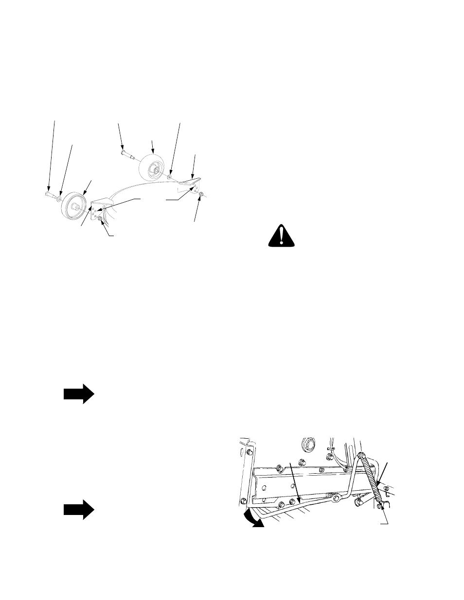 Warning | Cub Cadet GT-2186-44 User Manual | Page 36 / 60