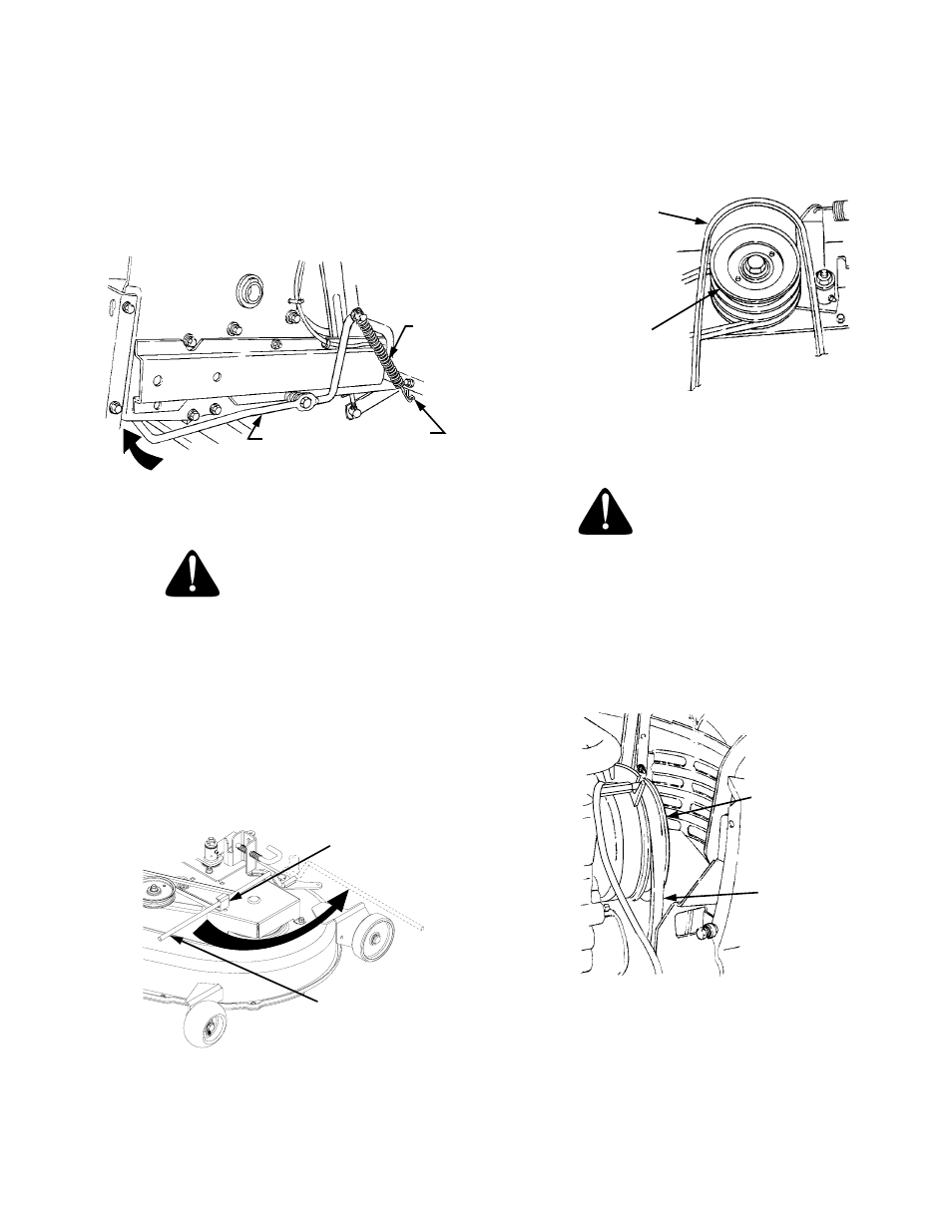 Warning | Cub Cadet GT-2186-44 User Manual | Page 37 / 60