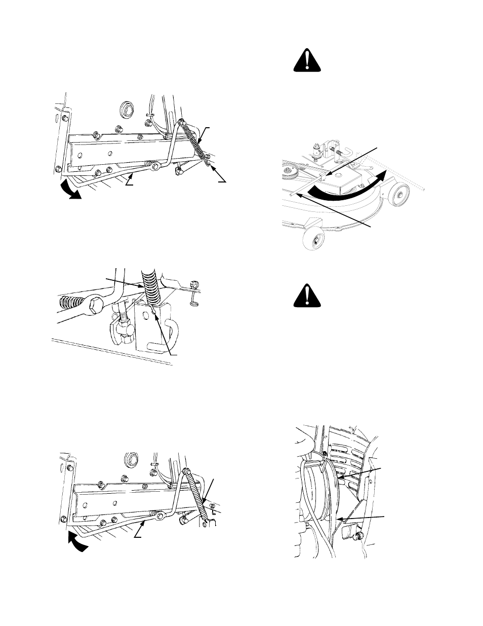 Warning | Cub Cadet GT-2186-44 User Manual | Page 41 / 60