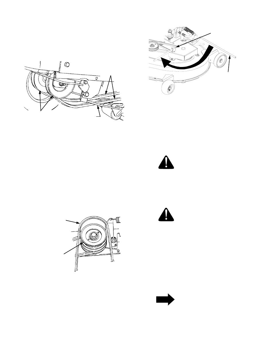 Warning | Cub Cadet GT-2186-44 User Manual | Page 42 / 60