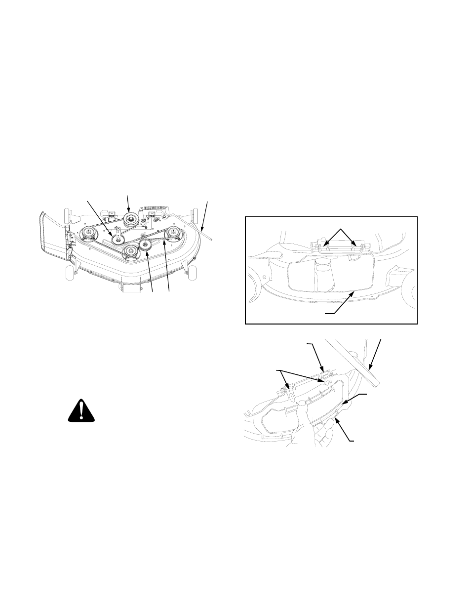 Warning | Cub Cadet GT-2186-44 User Manual | Page 44 / 60