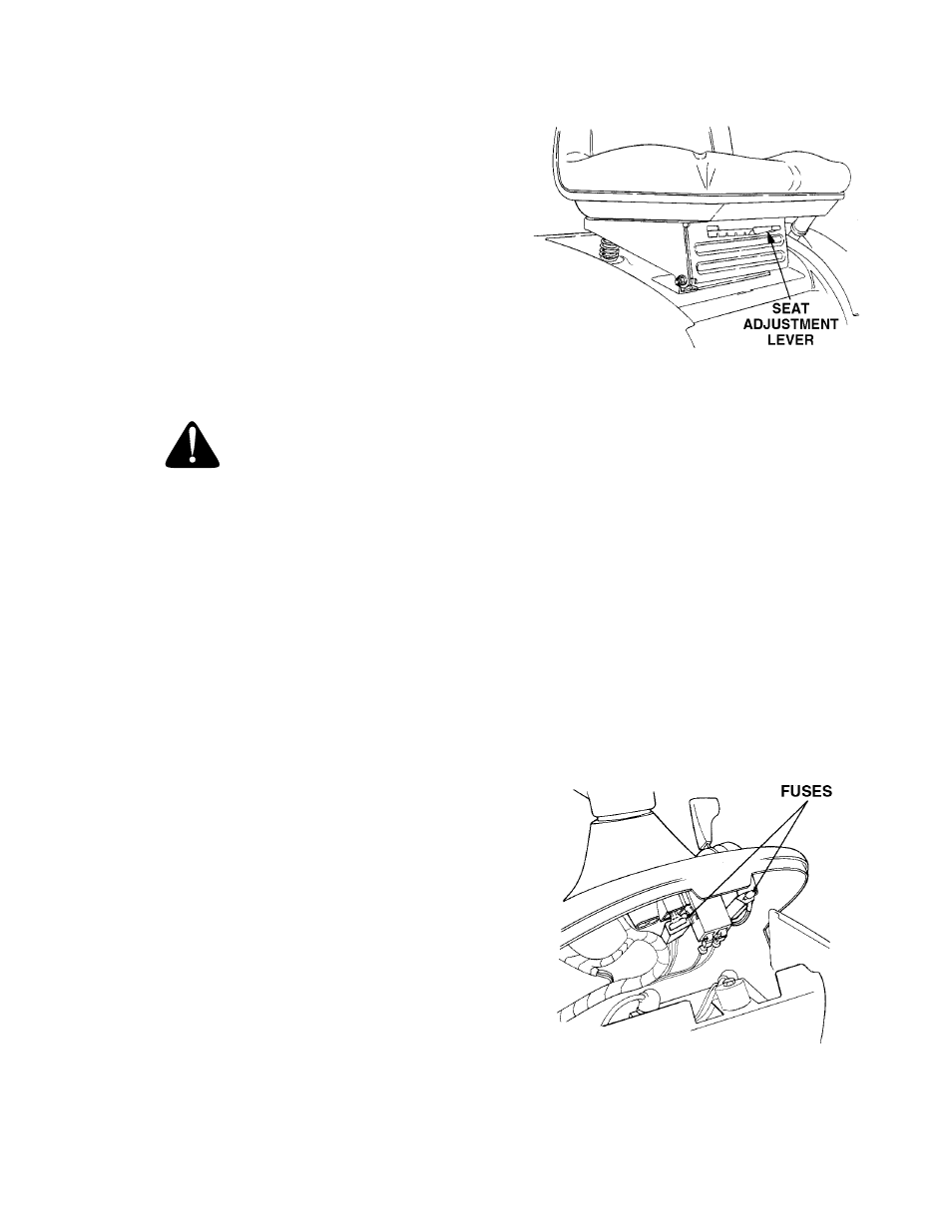 Warning | Cub Cadet GT-2186-48 User Manual | Page 11 / 60