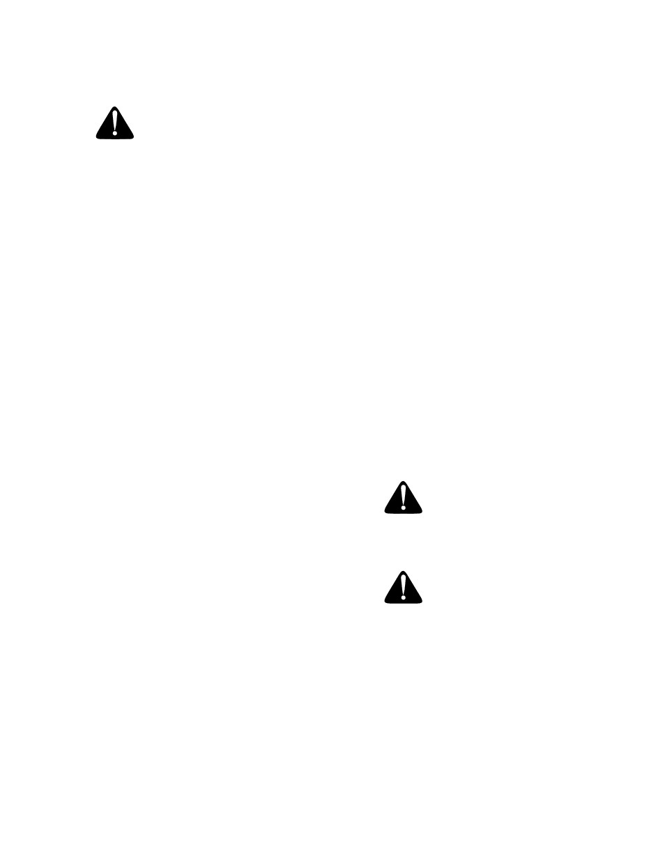 Warning | Cub Cadet GT-2186-48 User Manual | Page 14 / 60