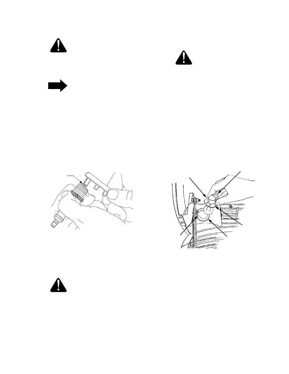 Warning | Cub Cadet GT-2186-48 User Manual | Page 29 / 60